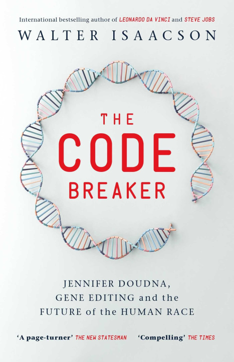 Knjiga Code Breaker Walter Isaacson