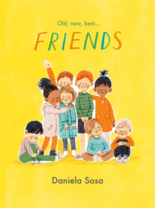 Kniha Friends DANIELA SOSA
