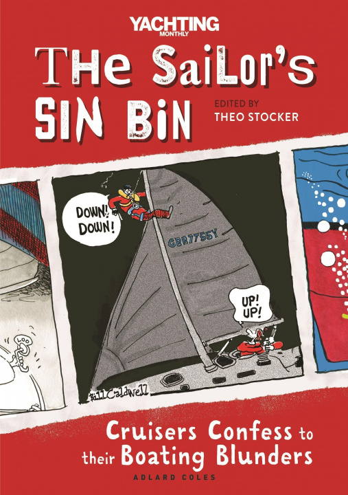 Knjiga Sailor's Sin Bin Theo Stocker