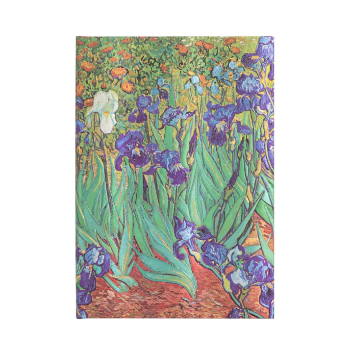 Ημερολόγιο/ημερολόγιο ατζέντα VAN GOGHS IRISES 