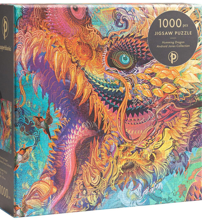 Game/Toy Humming Dragon Puzzle Paperblanks