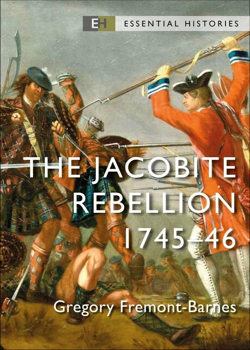 Kniha Jacobite Rebellion Gregory Fremont-Barnes