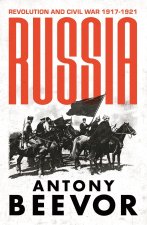 Könyv Russia Antony Beevor