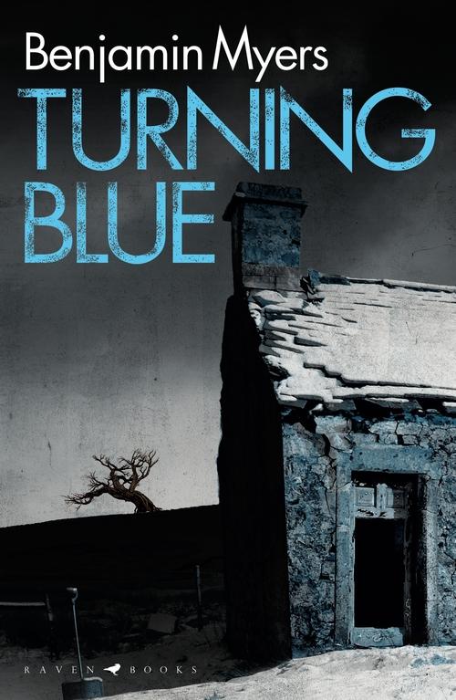 Buch Turning Blue MYERS BENJAMIN