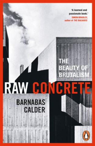 Книга Raw Concrete Barnabas Calder