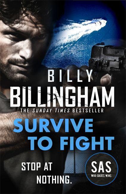 Könyv Survive to Fight Billy Billingham