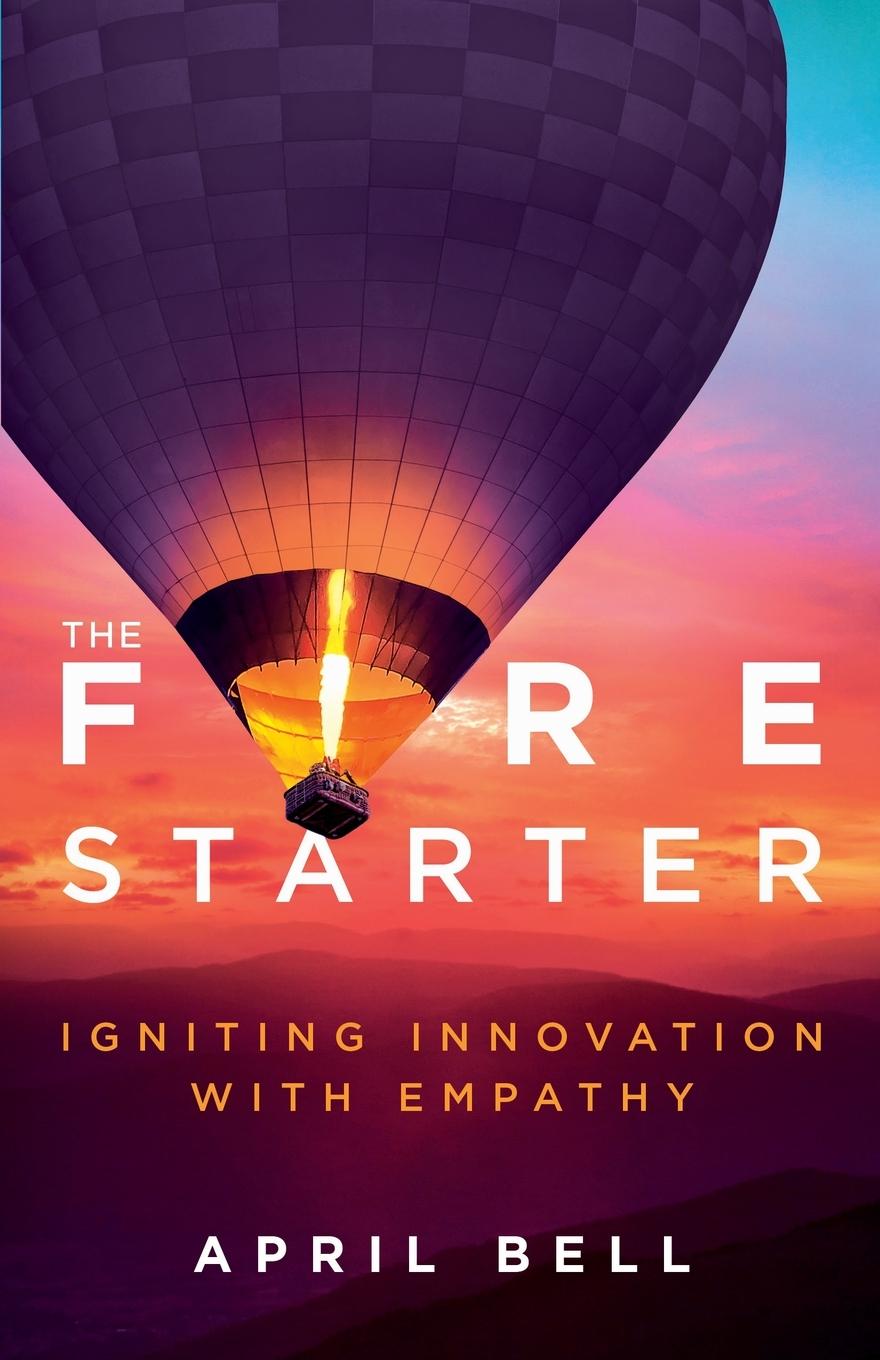 Knjiga Fire Starter April Bell