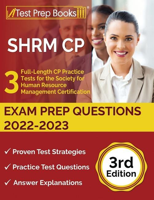 Book SHRM CP Exam Prep Questions 2022-2023 JOSHUA RUEDA