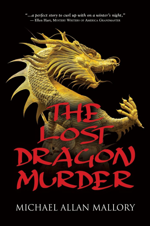 Knjiga Lost Dragon Murder Michael Allan Mallory