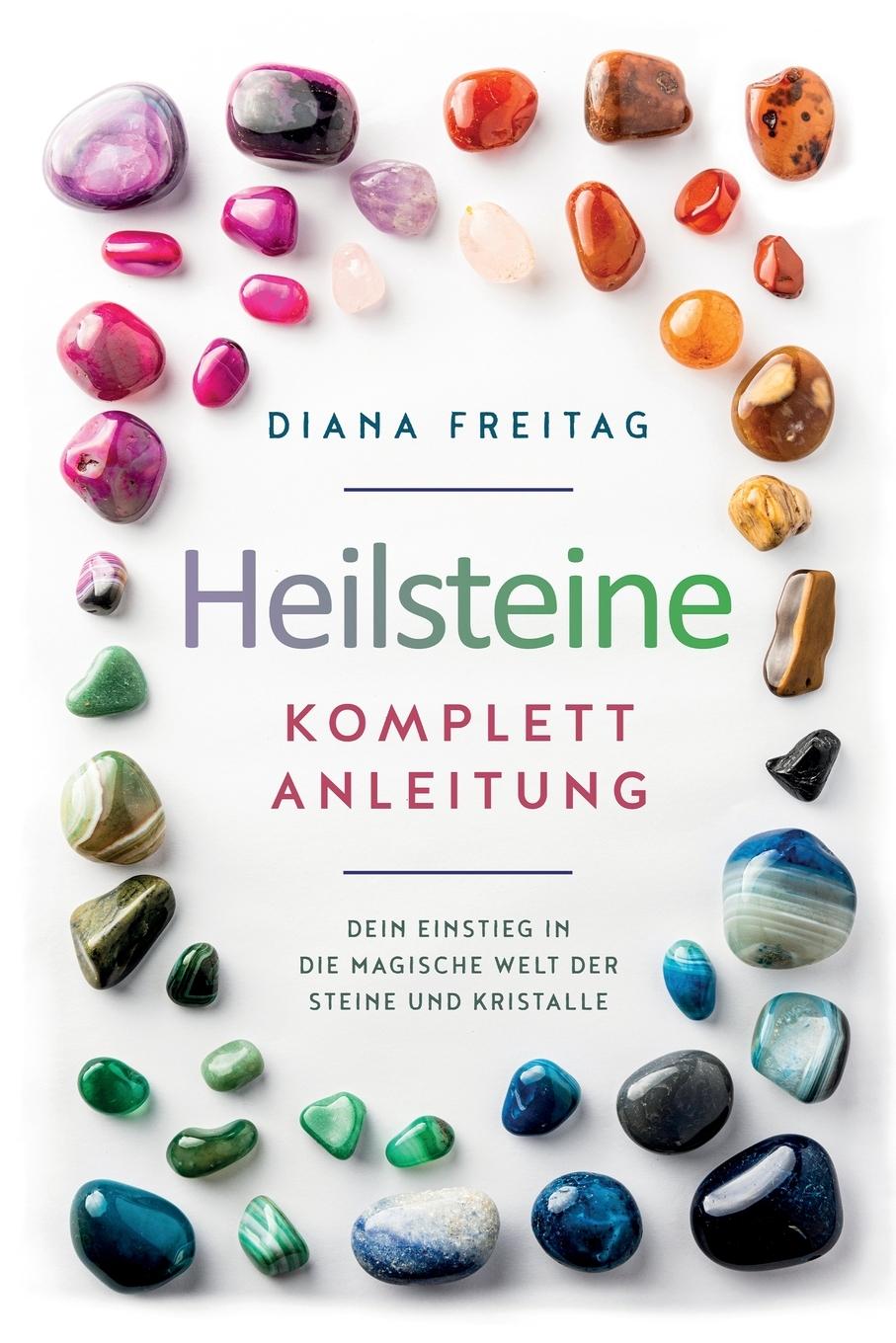Kniha Heilsteine Komplett-Anleitung 