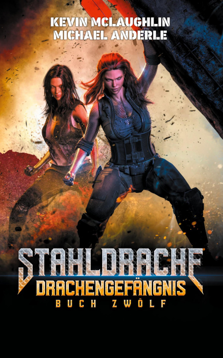 Boek Drachengefängnis Michael Anderle