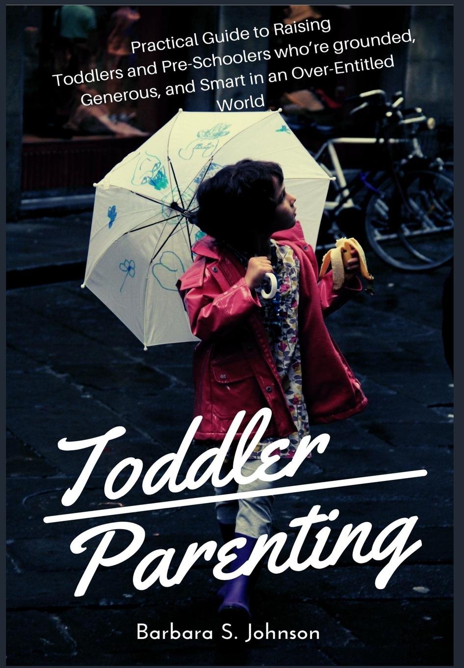 Livro Toddler Parenting Barbara S. Johnson