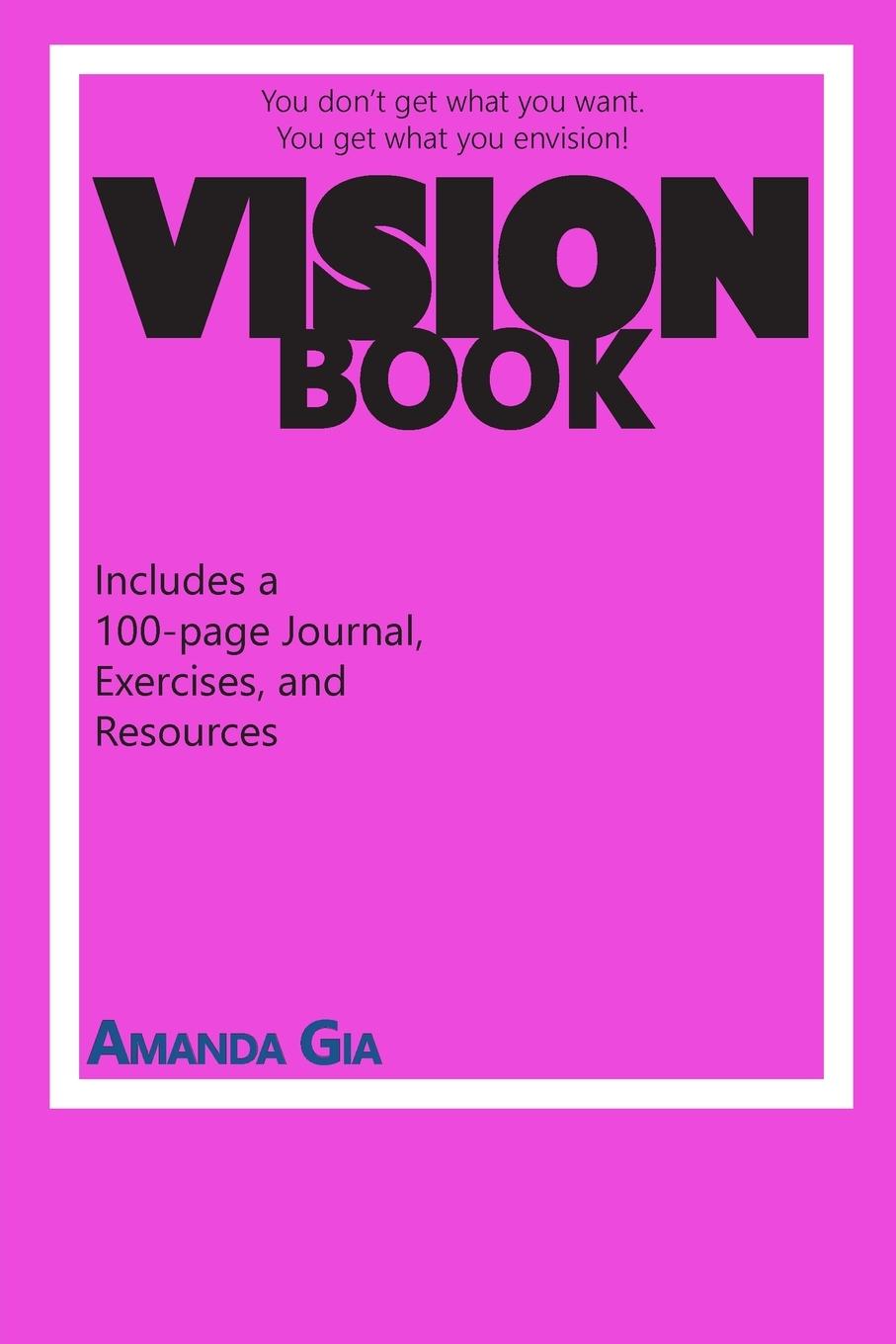 Kniha Vision Book 