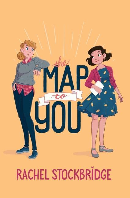 Knjiga Map to You RACHEL STOCKBRIDGE
