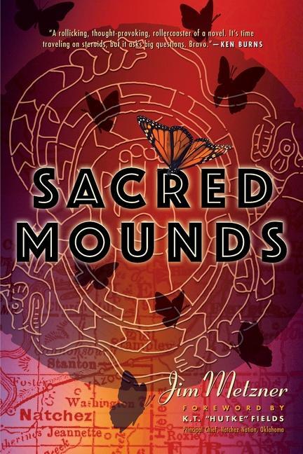 Libro Sacred Mounds JIM METZNER