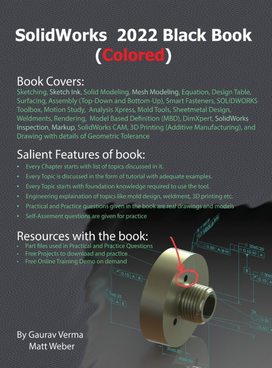 Könyv SolidWorks 2022 Black Book (Colored) Matt Weber