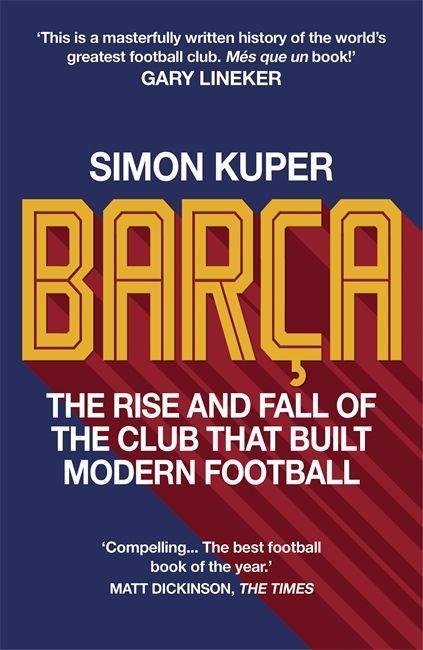 Könyv Barca Simon Kuper