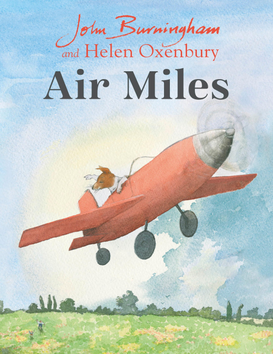 Knjiga Air Miles John Burningham
