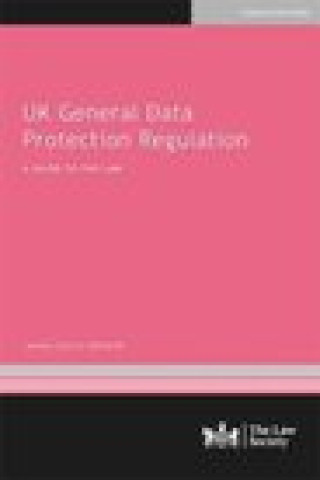 Könyv UK General Data Protection Regulation James Castro-Edwards