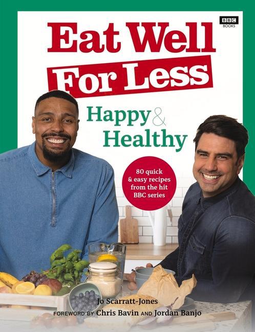 Livro Eat Well for Less: Happy & Healthy Jo Scarratt-Jones