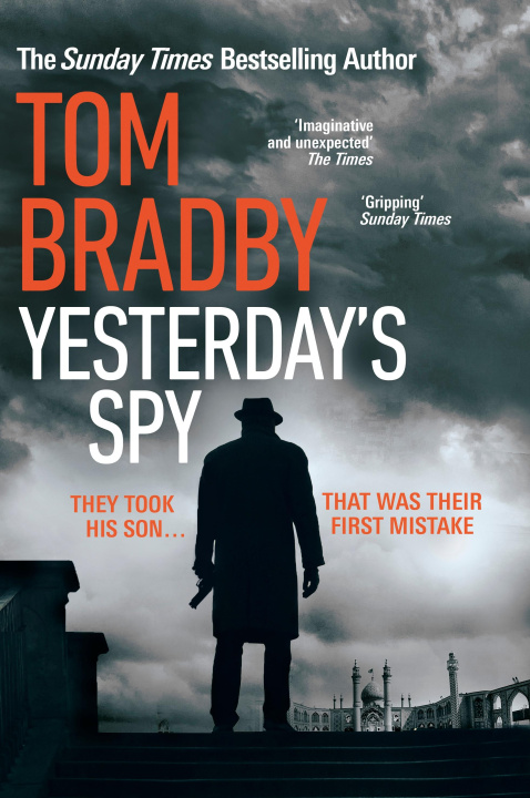 Kniha Yesterday's Spy Tom Bradby