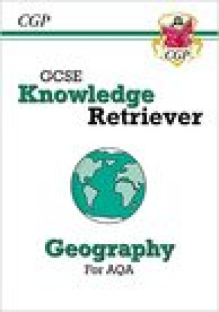 Knjiga GCSE Geography AQA Knowledge Retriever CGP Books