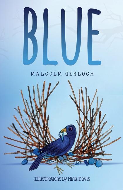 Kniha BLUE Malcolm Gerloch