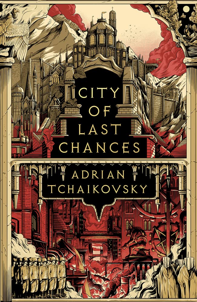 Könyv City of Last Chances Adrian Tchaikovsky