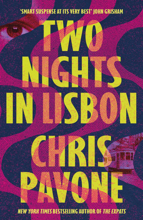 Könyv Two Nights in Lisbon Chris Pavone