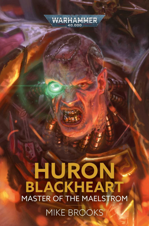 Book Huron Blackheart: Master of the Maelstrom Mike Brooks