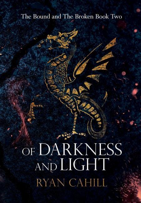 Książka Of Darkness and Light Ryan Cahill