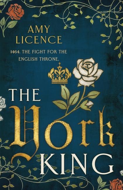 Kniha York King Amy Licence