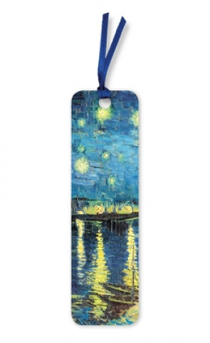 Книга Van Gogh: Starry Night over the Rhone Bookmarks (pack of 10) 