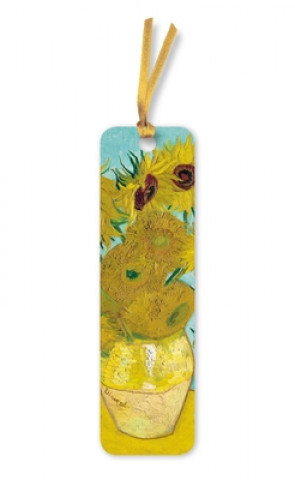 Kniha Van Gogh: Vase with Sunflowers Bookmarks (pack of 10) 