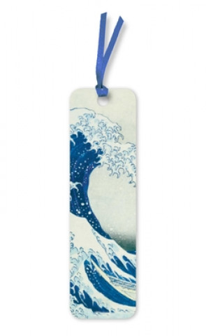 Kniha Hokusai: Great Wave Bookmarks (pack of 10) 