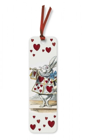 Kniha Alice in Wonderland: White Rabbit Bookmarks (pack of 10) 