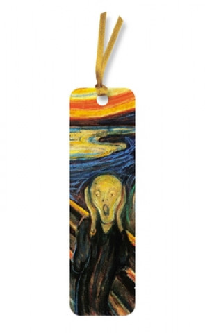 Kniha Munch: The Scream Bookmarks (pack of 10) 