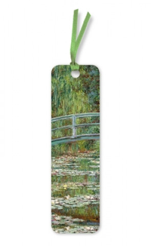 Kniha Claude Monet: Water Lily Pond Bookmarks (pack of 10) 