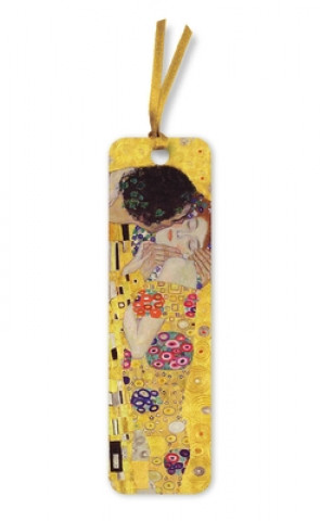 Kniha Gustav Klimt: The Kiss Bookmarks (pack of 10) 