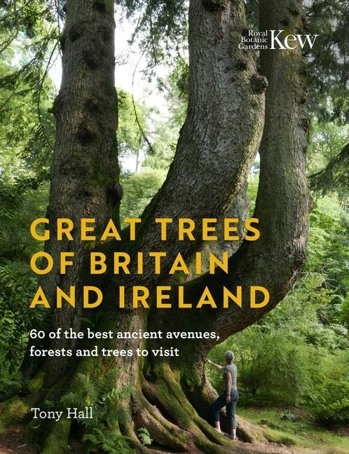 Книга Great Trees of Britain and Ireland Tony Hall