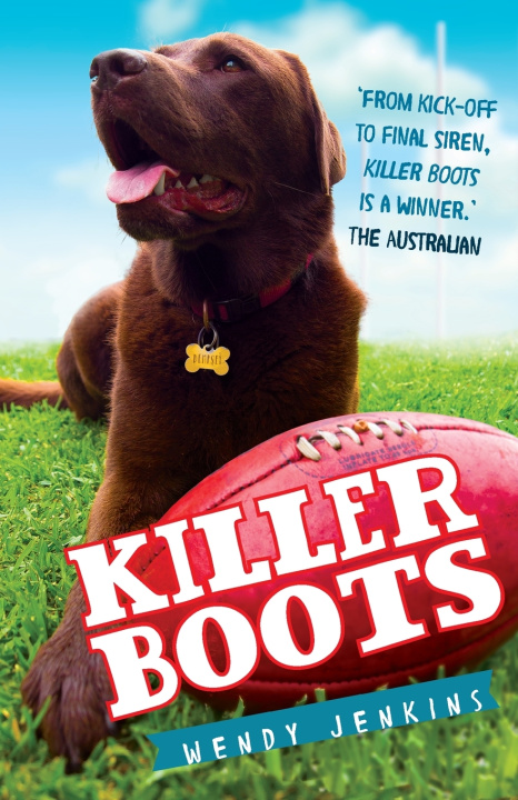 Knjiga Killer Boots Wendy Jenkins