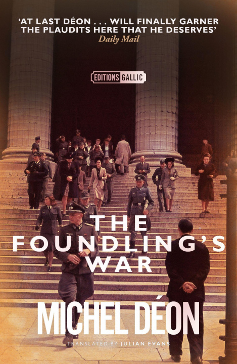 Kniha Foundling's War Michel Deon