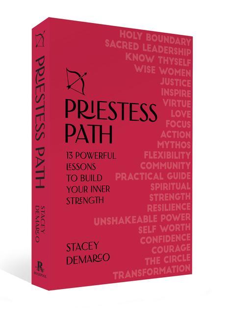 Kniha Priestess Path Stacey Demarco