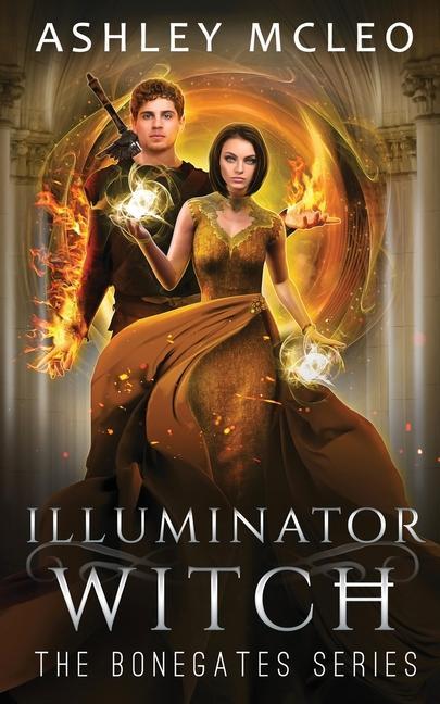 Boek Illuminator Witch ASHLEY MCLEO