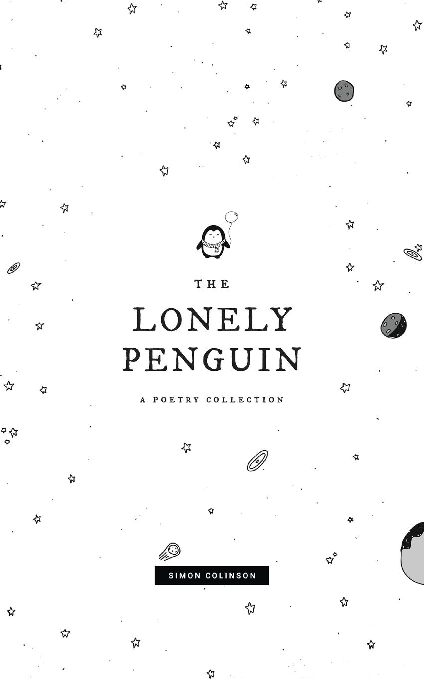 Carte Lonely Penguin 