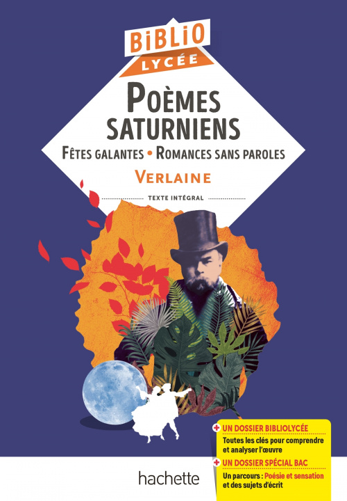 Knjiga Poèmes saturniens, fêtes galantes, romances sans paroles (Verlaine) Véronique Brémond Bortoli