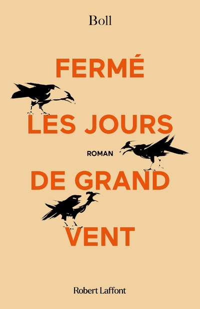 Book Fermé les jours de grand vent Boll