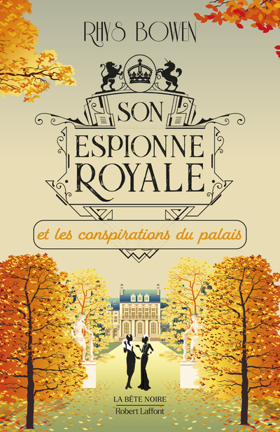 Könyv Son Espionne royale et les conspirations du palais - Tome 9 Rhys Bowen