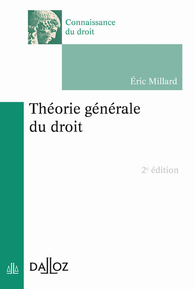 Kniha Théorie générale du droit. 2e éd. Éric Millard