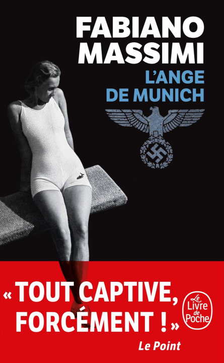 Livro L'ange de Munich Fabiano Massimi